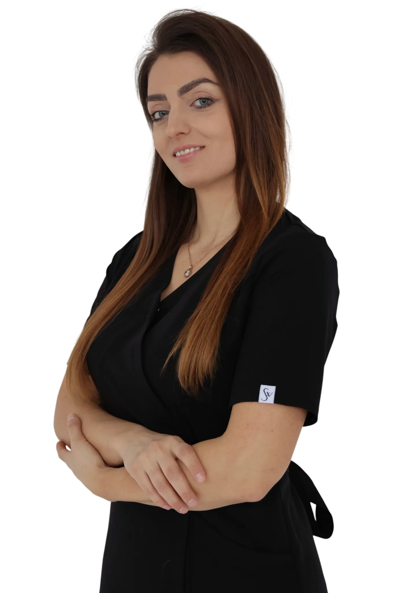 Dr n. med. Martyna Wieczorek-Pache fizjoterapeutka uroginekologiczna w gabinecie w Siemianowicach Śląskich